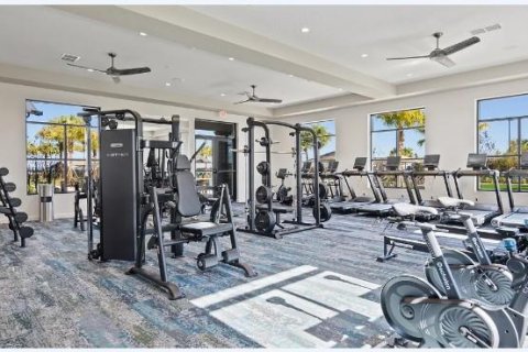 Villa ou maison à louer à Clermont, Floride: 4 chambres, 202.06 m2 № 2399253 - photo 18