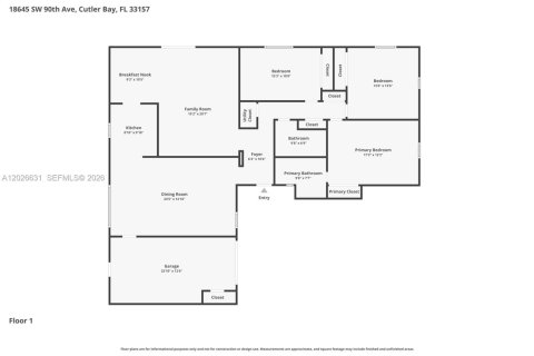 House in Cutler Bay, Florida 3 bedrooms, 181.44 sq.m. № 2082931 - photo 20