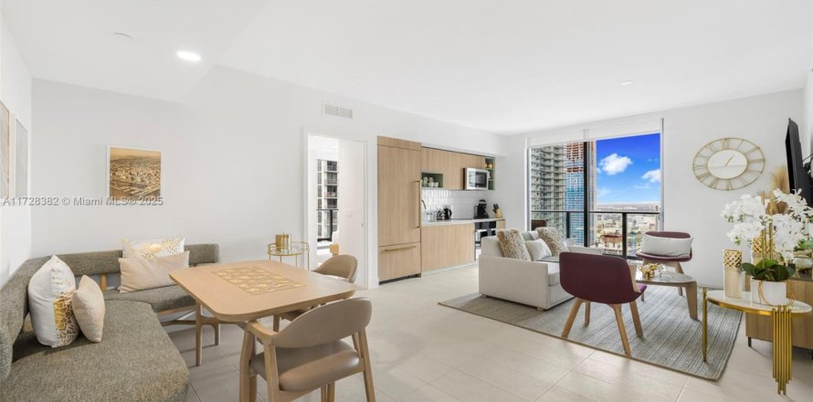 Condominio en Miami, Florida, 2 dormitorios № 1811676