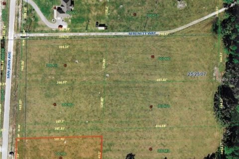 Land in Polk City, Florida № 2166097