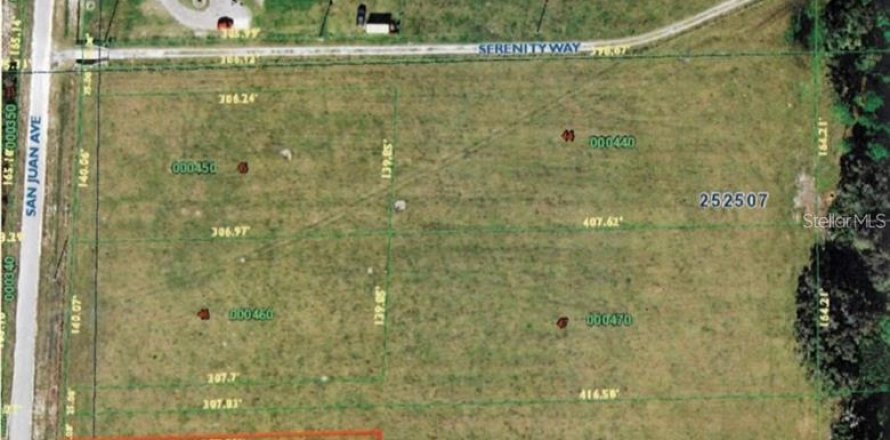 Land in Polk City, Florida № 2166097