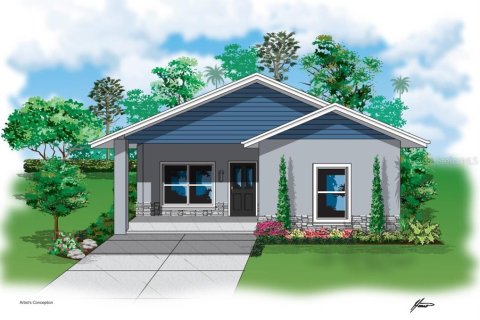 House in Sebring, Florida 3 bedrooms, 111.95 sq.m. № 1526748 - photo 1