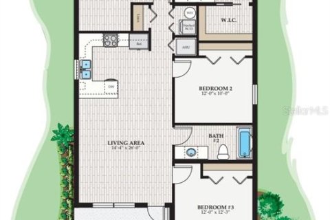 House in Sebring, Florida 3 bedrooms, 111.95 sq.m. № 1526748 - photo 5