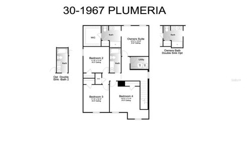 House in Parrish, Florida 4 bedrooms, 182.74 sq.m. № 1774751 - photo 16
