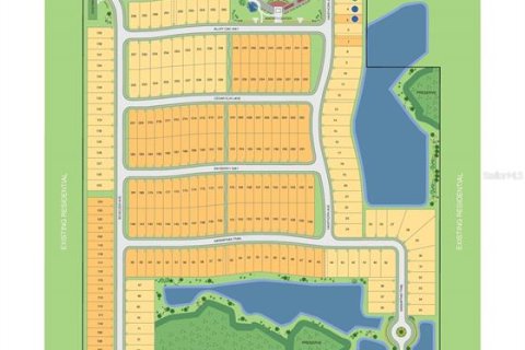 House in Parrish, Florida 4 bedrooms, 182.74 sq.m. № 1774751 - photo 17