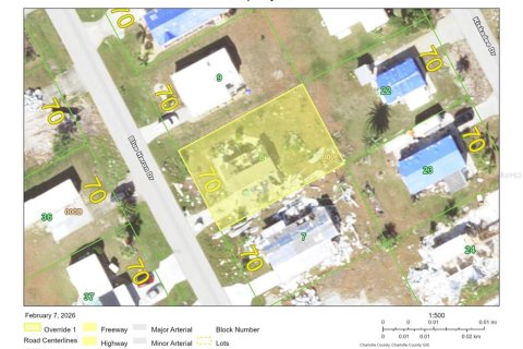 Land in Englewood, Florida № 2160889