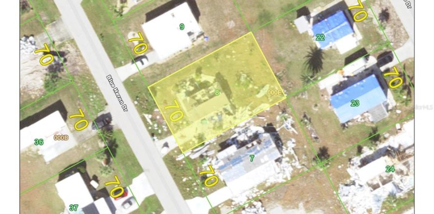 Land in Englewood, Florida № 2160889