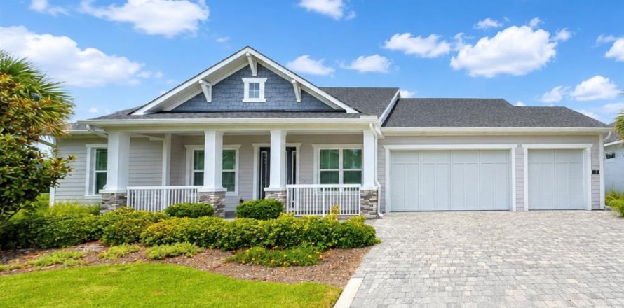 House in Ormond Beach, Florida 3 bedrooms, 183.48 sq.m. № 2223231