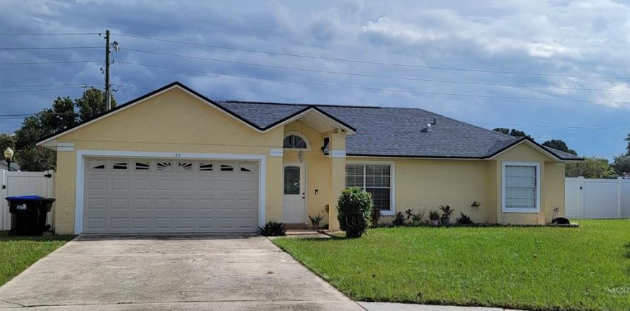 Villa ou maison à Apopka, Floride 3 chambres, 125.51 m2 № 1907012