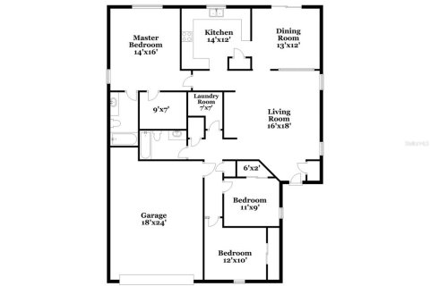 Casa en alquiler en Kissimmee, Florida, 3 dormitorios, 143.72 m2 № 1904164 - foto 16