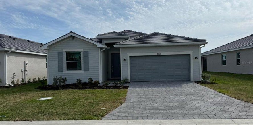 Villa ou maison à Port Charlotte, Floride 4 chambres, 186.36 m2 № 2150497