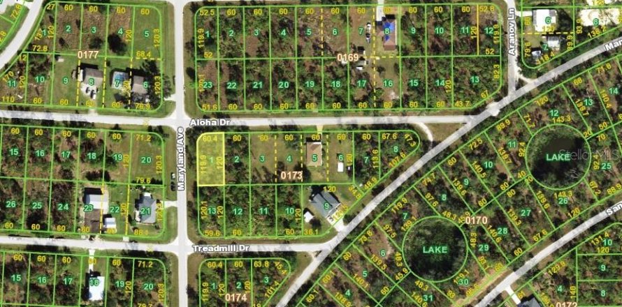 Land in Punta Gorda, Florida № 2159934