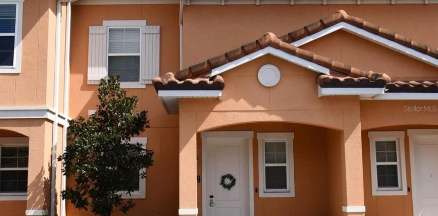 Townhouse in Kissimmee, Florida 2 bedrooms, 125.42 sq.m. № 1873272