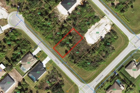 Terreno en Rotonda, Florida № 2203548