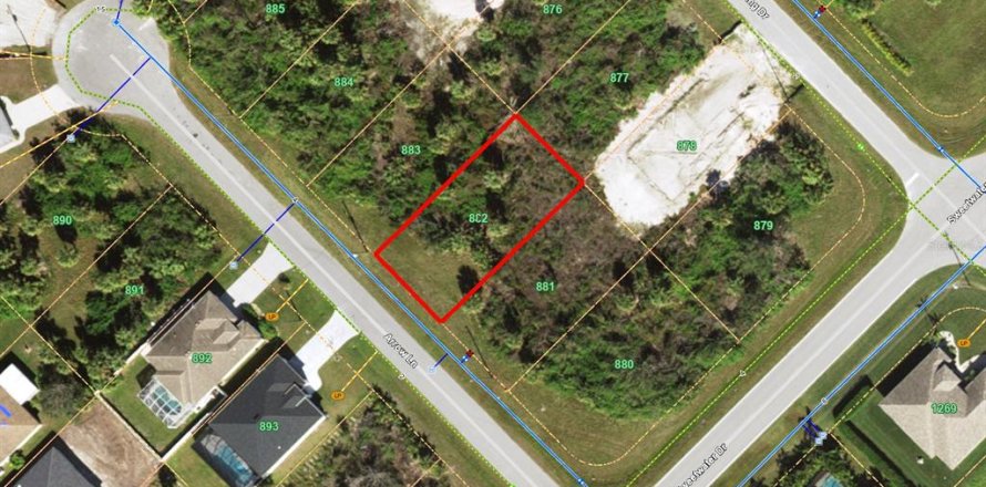 Land in Rotonda, Florida № 2203548