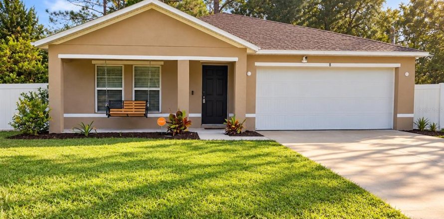 Villa ou maison à Palm Coast, Floride 4 chambres, 154.68 m2 № 2401017