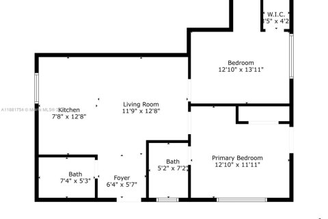 Снять в аренду виллу или дом в Майами, Флорида 2 спальни, 74.32м2, № 1977791 - фото 21