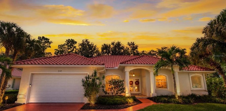 Villa ou maison à Nokomis, Floride 3 chambres, 237.37 m2 № 2395793