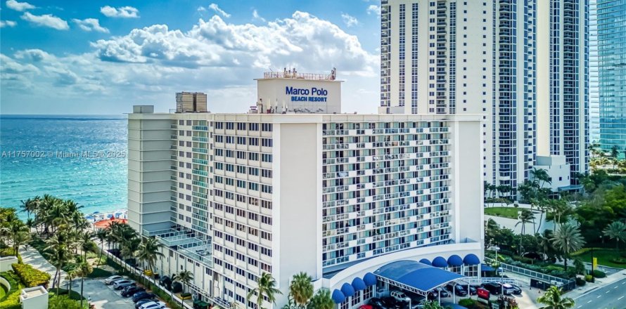 Immobilier commercial à Sunny Isles Beach, Floride № 2022442