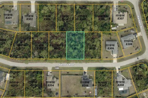 Land in North Port, Florida № 2165758 - photo 2