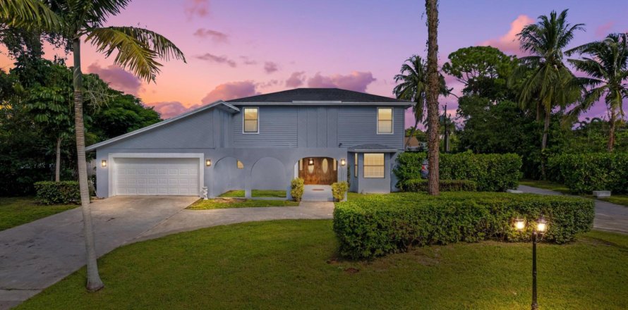 Villa ou maison à Delray Beach, Floride 5 chambres, 235.41 m2 № 2087811