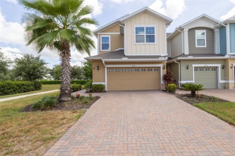 Townhouse in Fish Hawk, Florida 4 bedrooms, 165.37 sq.m. № 2147560