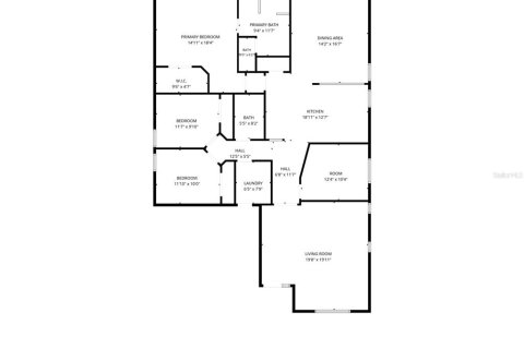 Купить виллу или дом в Орландо, Флорида 11 комнат, 183.48м2, № 2355019 - фото 4