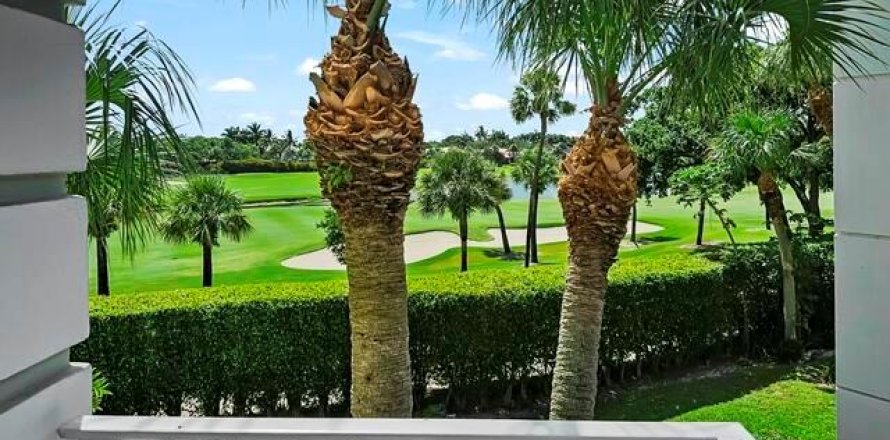 Condo à West Palm Beach, Floride, 2 chambres № 1224807