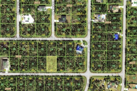 Land in Port Charlotte, Florida № 2164276