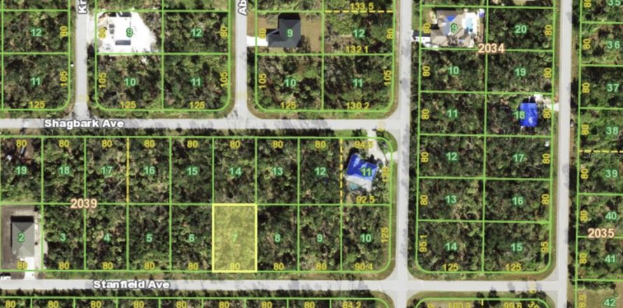 Land in Port Charlotte, Florida № 2164276