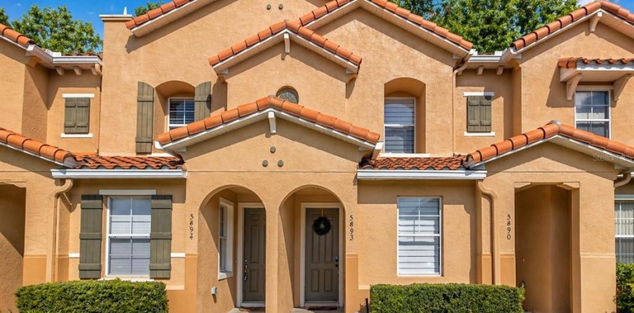 Townhouse in Kissimmee, Florida 3 bedrooms, 124.21 sq.m. № 2216063