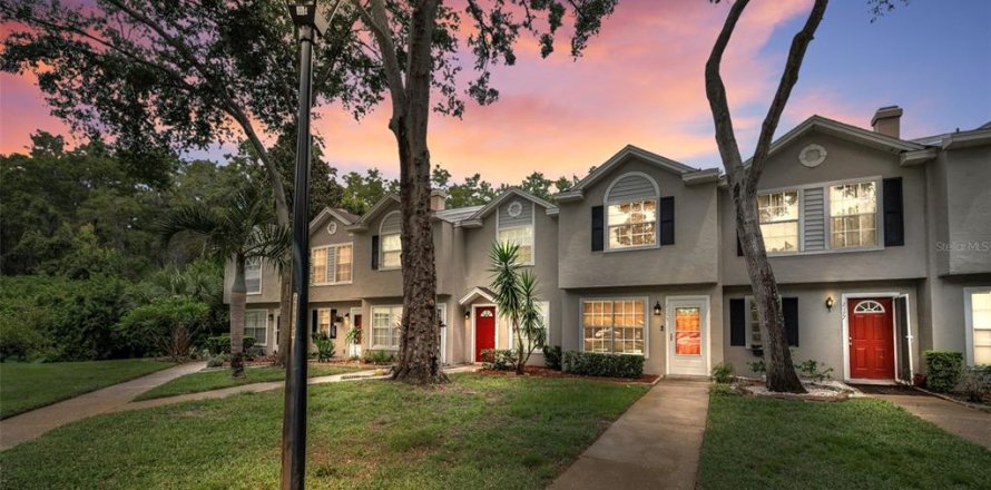 Touwnhouse à Palm Harbor, Floride 2 chambres, 82.31 m2 № 1899511