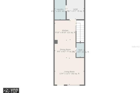 Touwnhouse à vendre à Palm Harbor, Floride: 2 chambres, 82.31 m2 № 1899511 - photo 5