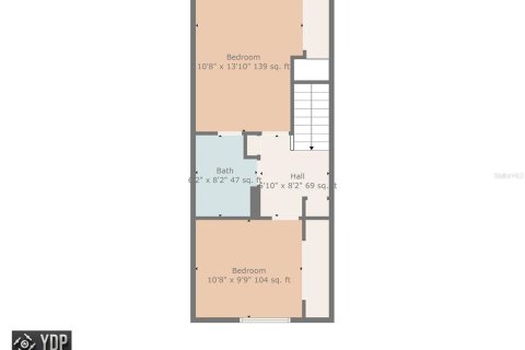 Touwnhouse à vendre à Palm Harbor, Floride: 2 chambres, 82.31 m2 № 1899511 - photo 6