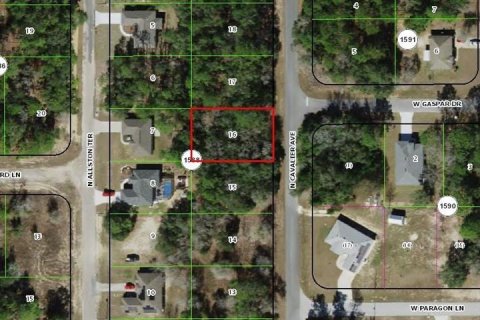 Land in Citrus Springs, Florida № 2363369