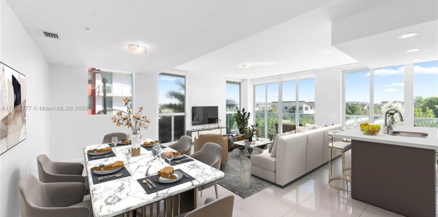 Condo in Doral, Florida, 3 bedrooms  № 1963564