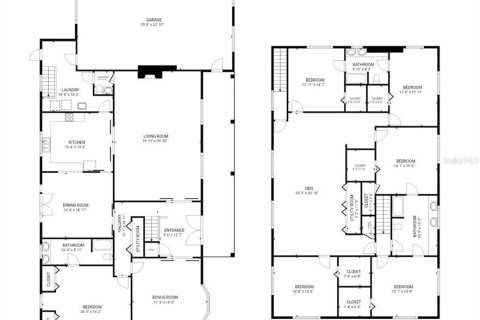 Villa ou maison à vendre à DeLand, Floride: 6 chambres, 455.22 m2 № 2406661 - photo 6