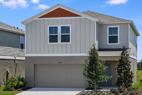 House in Pasadena Point in Wesley Chapel, Florida 4 bedrooms, 189 sq.m. № 528719 - photo 1