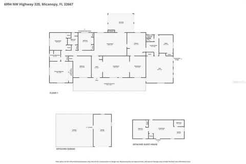 Villa ou maison à vendre à Micanopy, Floride: 5 chambres, 327.76 m2 № 2406307 - photo 9