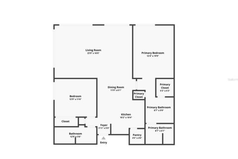 Condo in Tarpon Springs, Florida, 2 bedrooms  № 2133900 - photo 21
