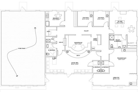 Propiedad comercial en alquiler en Brandon, Florida, 394.28 m2 № 1062887 - foto 17