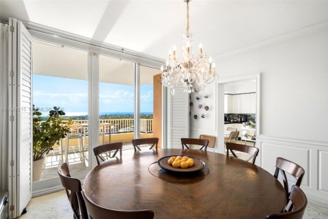Copropriété à louer à Key Biscayne, Floride: 3 chambres, 258.27 m2 № 2031629 - photo 17