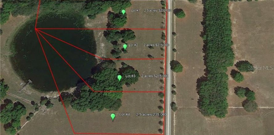 Land in Umatilla, Florida № 213739
