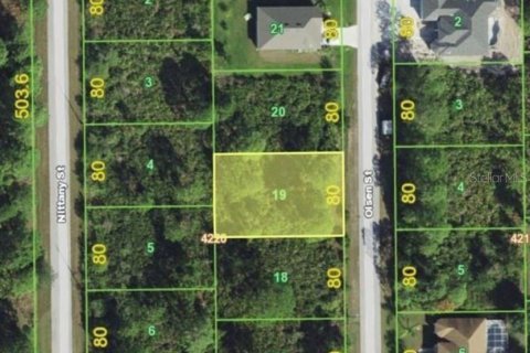 Land in Port Charlotte, Florida № 2165333