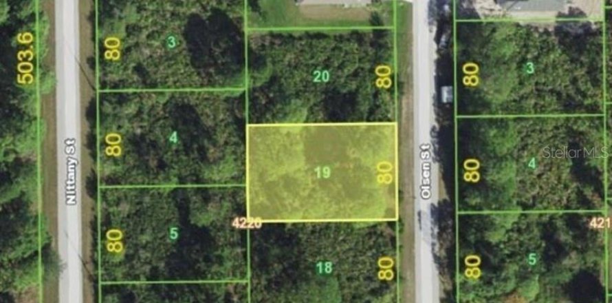 Land in Port Charlotte, Florida № 2165333