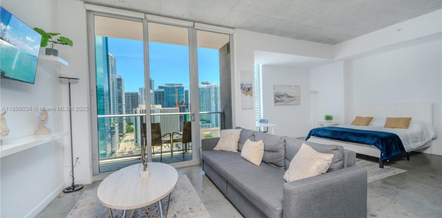 Studio à Condo à Miami, Floride № 1951324