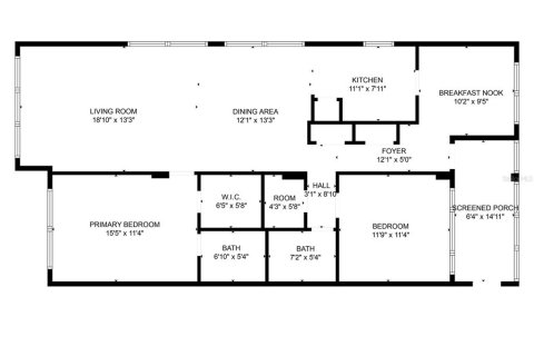 Condo in Seminole, Florida, 2 bedrooms  № 1847239 - photo 30