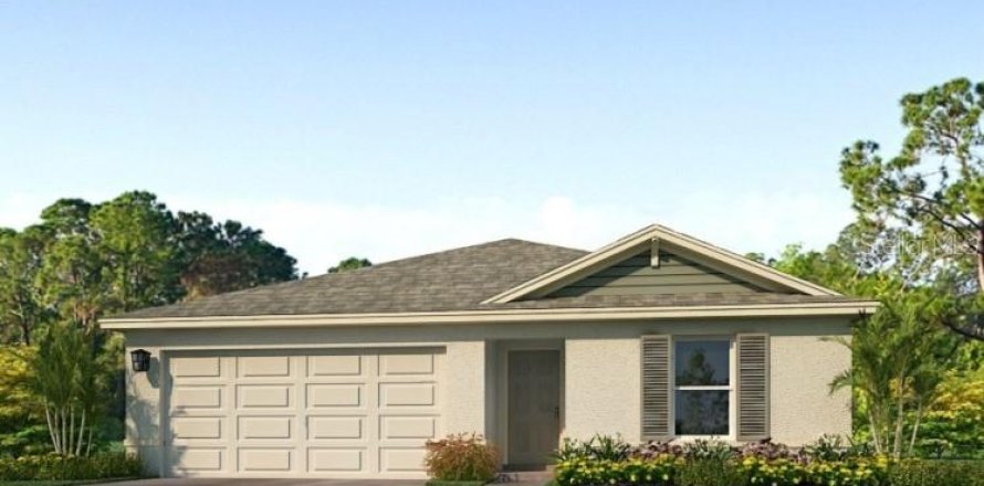 House in Parrish, Florida 3 bedrooms, 123.37 sq.m. № 2113207