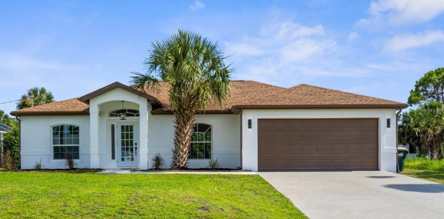 Villa ou maison à North Port, Floride 3 chambres, 117.99 m2 № 1825094