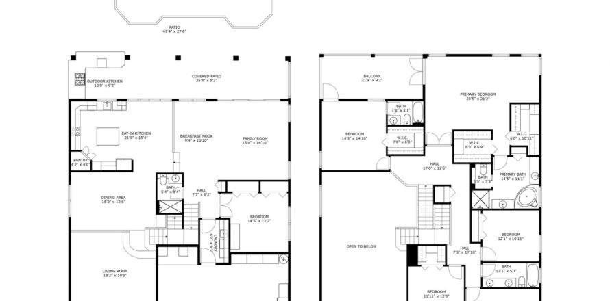 House in Delray Beach, Florida 6 bedrooms, 352.29 sq.m. № 1178454